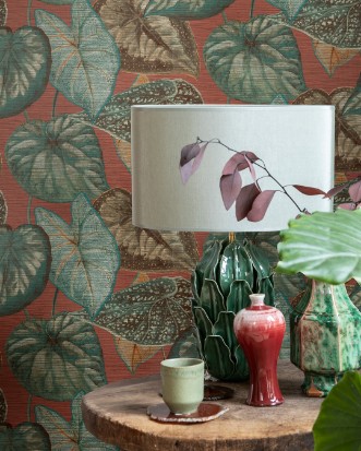 Picture of Tropical Leaves - TA25053