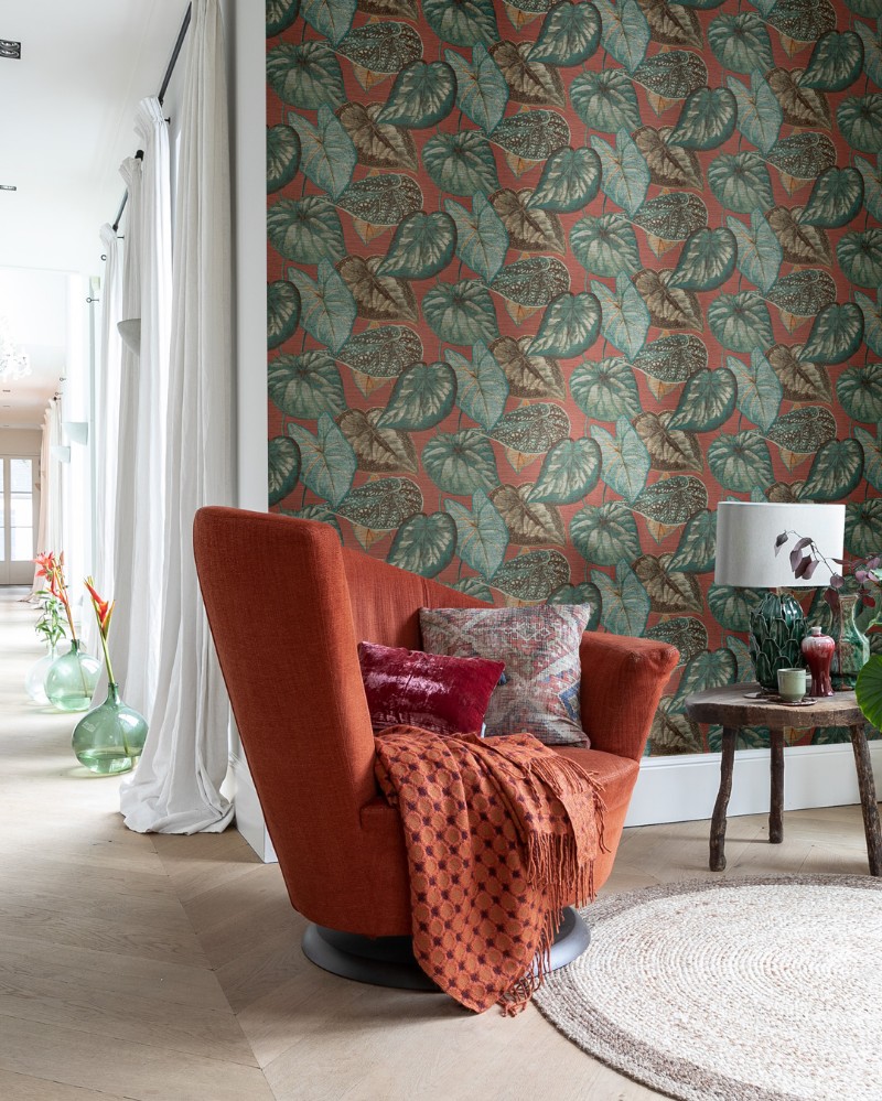 Bild på Tropical Leaves - TA25053