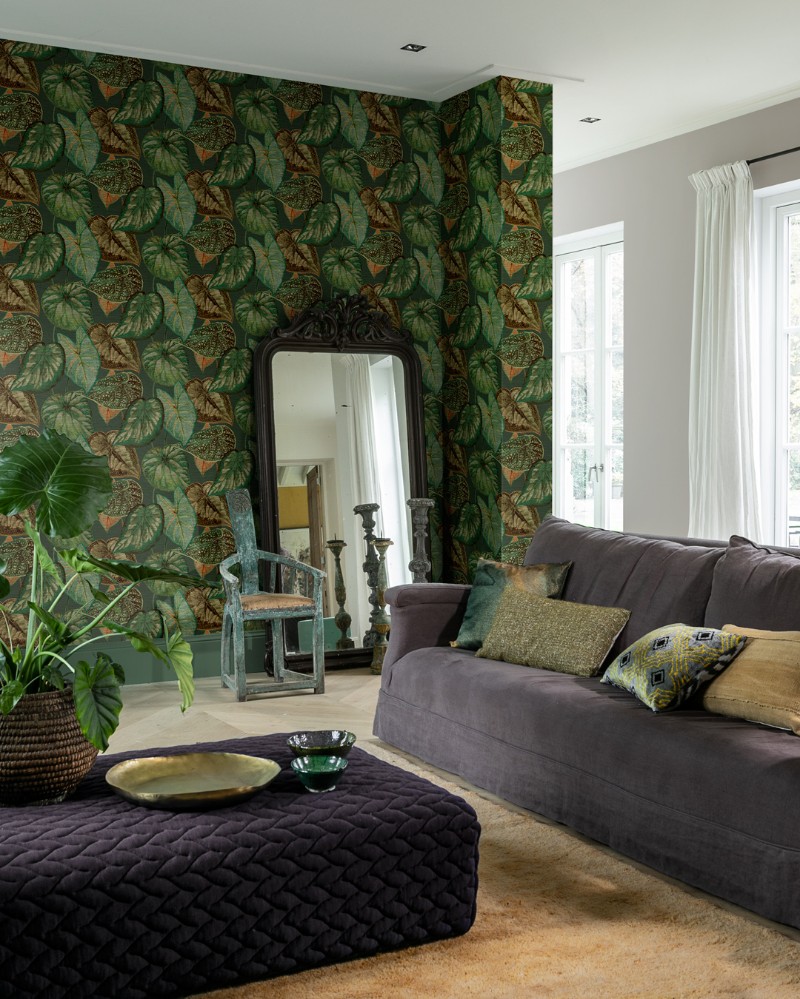 Picture of Tropical Leaves - TA25054