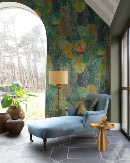 Picture of Tropical Mural - TAD25090