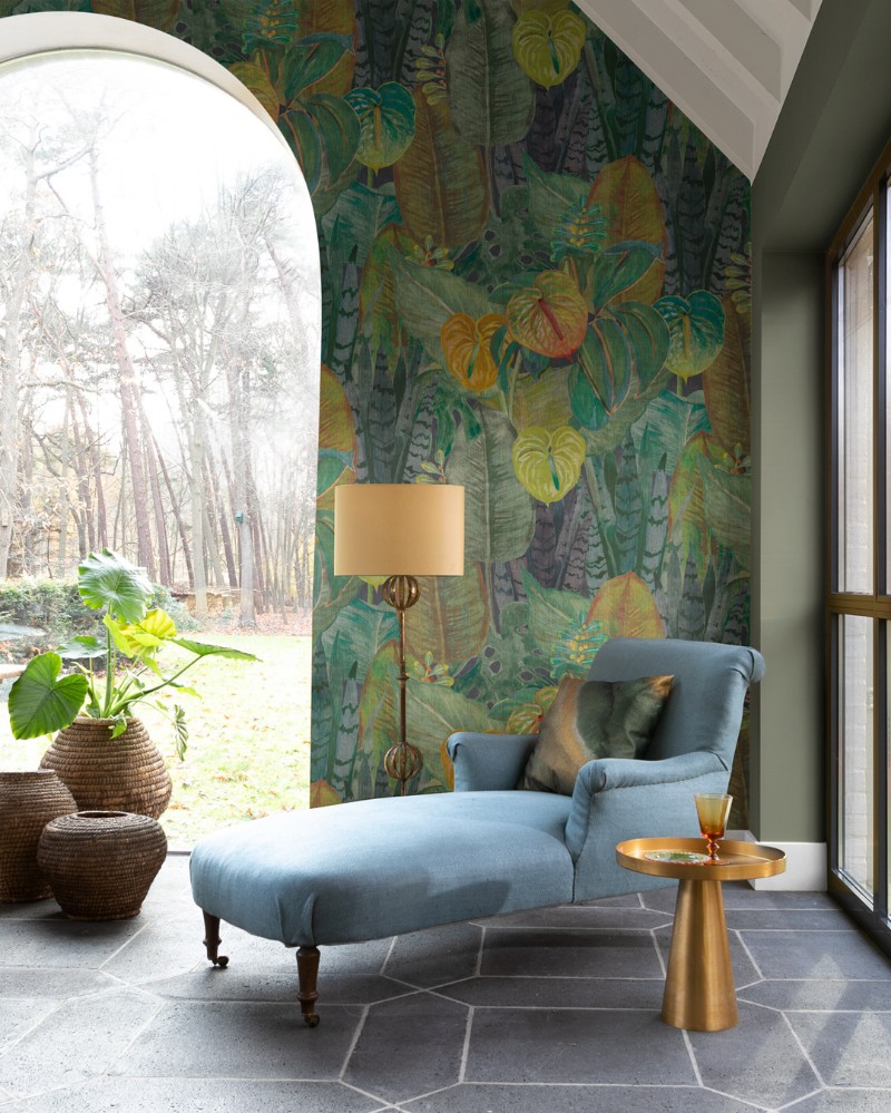 Picture of Tropical Mural - TAD25090