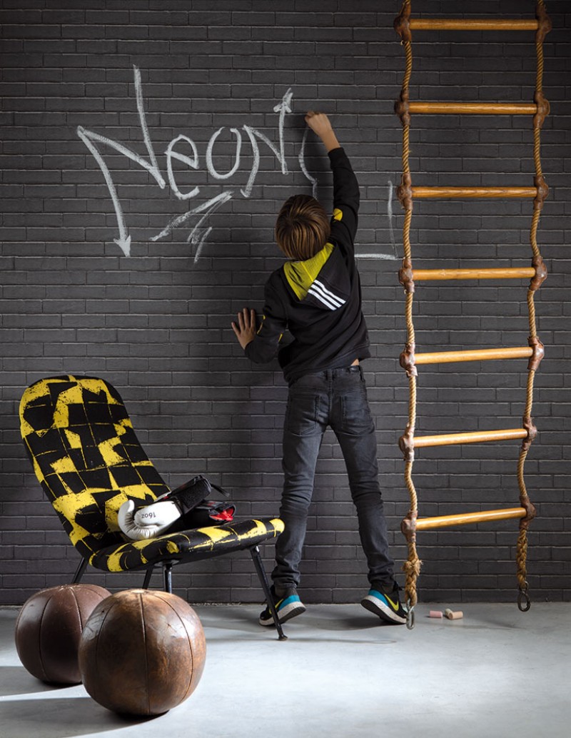 Picture of Brick Chalkboard - GV24216