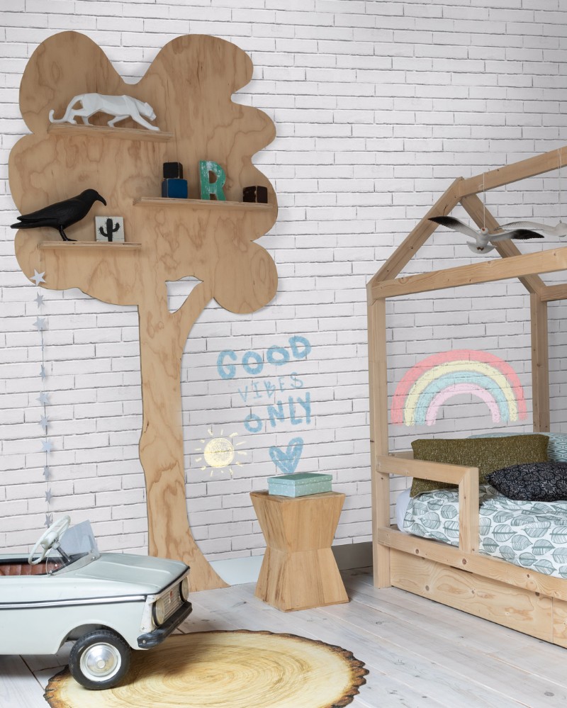 Picture of Brick Chalkboard - GV24217