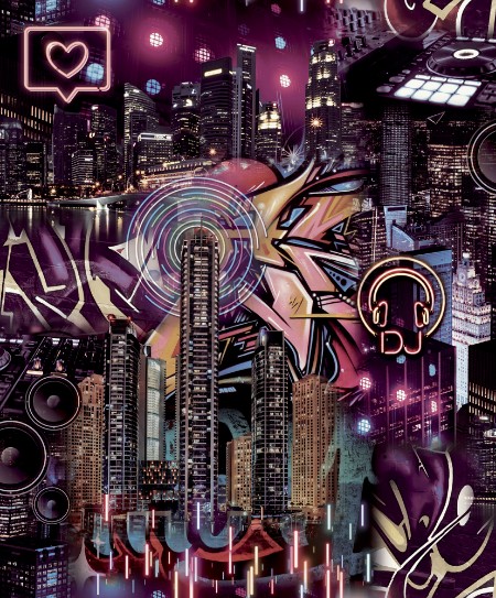 Picture of Neon City - GV24225