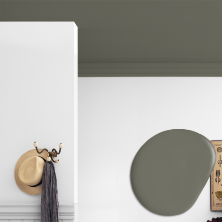 Picture of Kattomaali - Väri W102 Granbarr