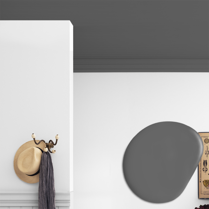 Picture of Kattomaali - Väri W104 Vinternatt