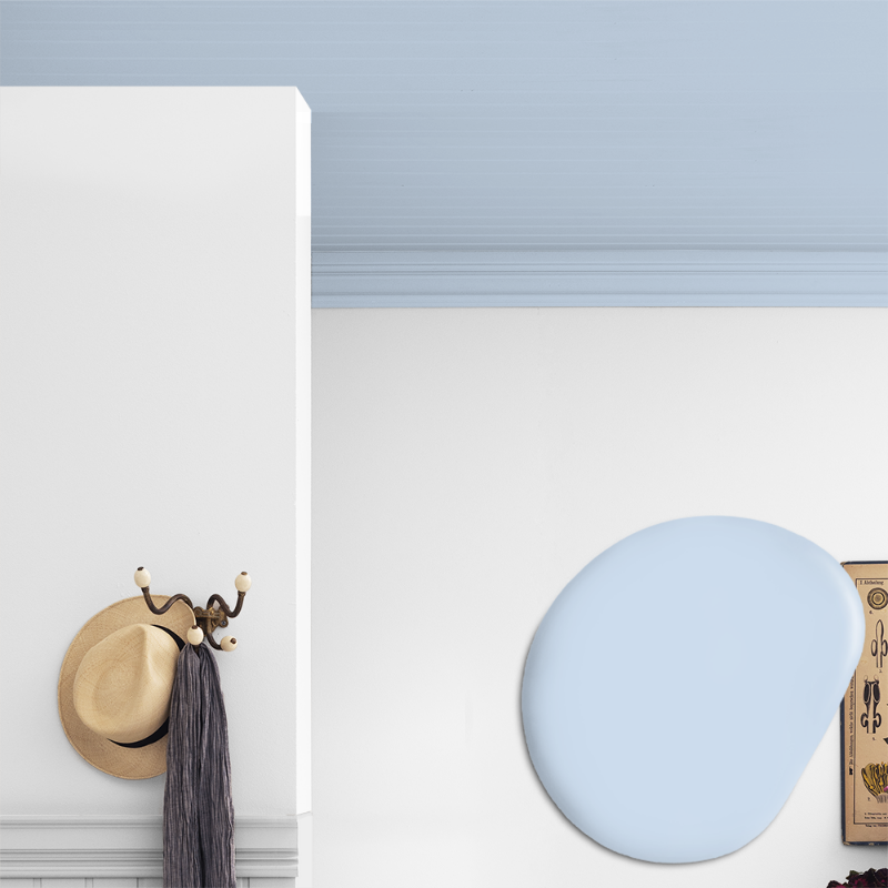 Picture of Ceiling paint - Colour W116 Isblå