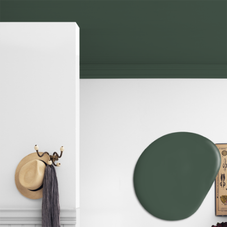 Picture of Takfärg - Kulör W118 Tallbarr