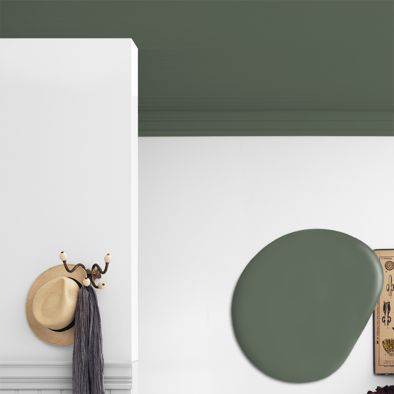 Image de Peinture pour plafond - Couleur W128 Rosmarin