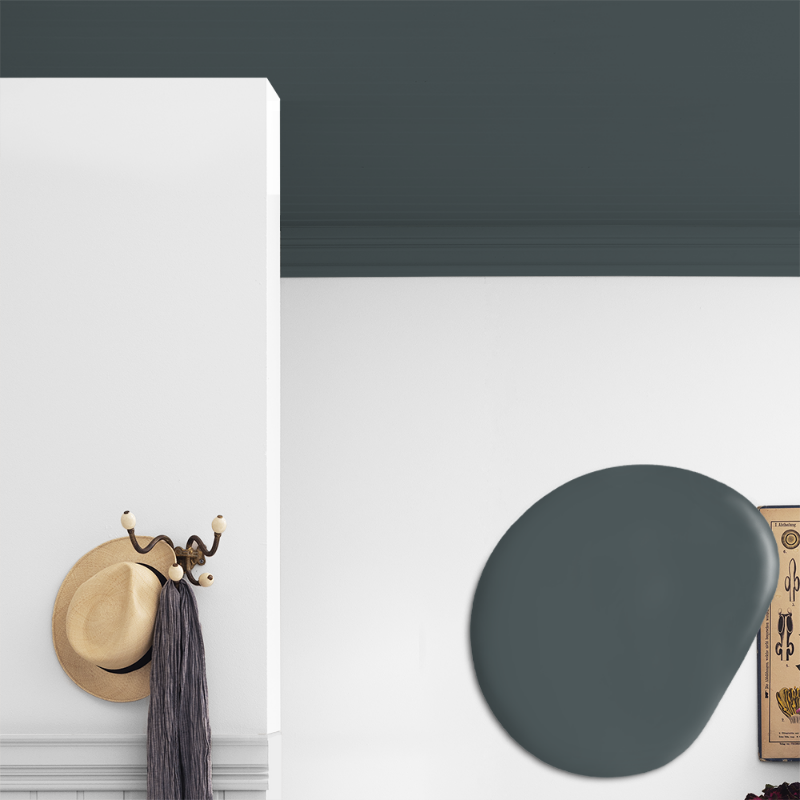 Image de Peinture pour plafond - Couleur W135 Tropiskt regn