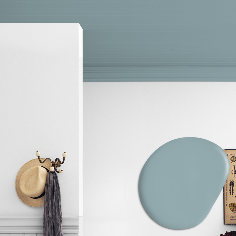 Image de Peinture pour plafond - Couleur W136 Petrolium