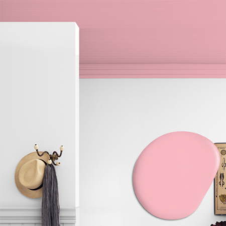 Picture of Takfärg - Kulör W137 Bubbelgum