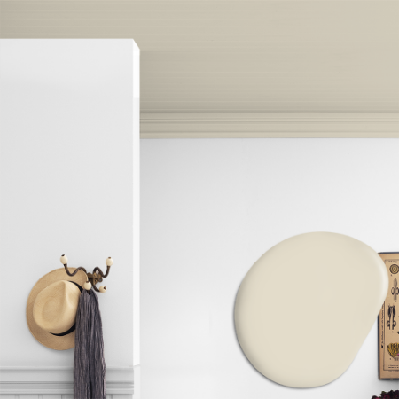 Immagine di Vernice per soffitto - Colore W143 Äggskal