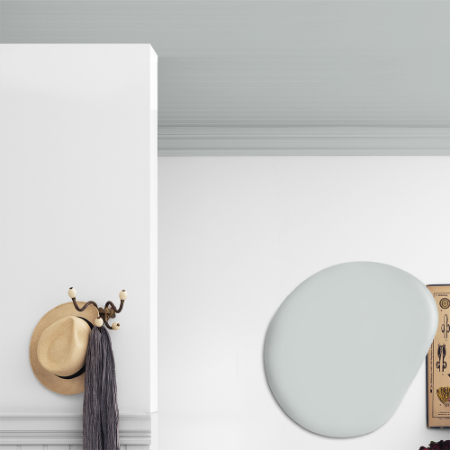 Immagine di Vernice per soffitto - Colore W25 Isberg