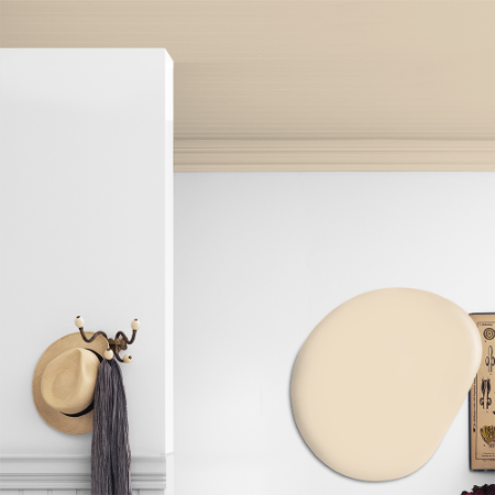 Immagine di Vernice per soffitto - Colore W7 Citronsaft