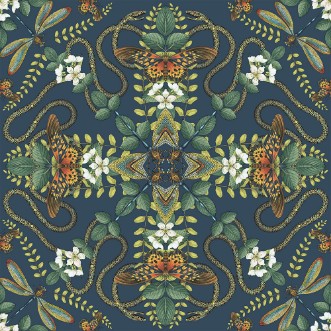 Picture of Emerald Forest Midni - W012903