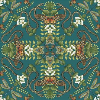 Picture of Emerald Forest Teal - W012905