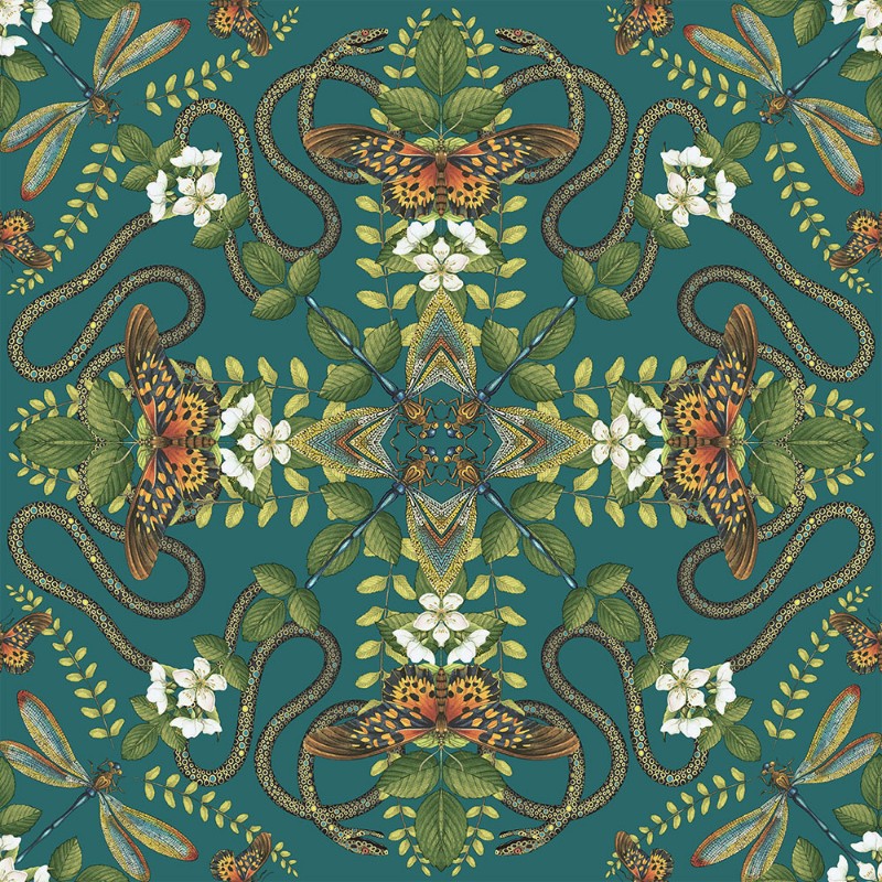 Picture of Emerald Forest Teal - W012905