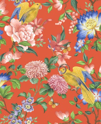 Bild på Golden Parrot Coral - W013001