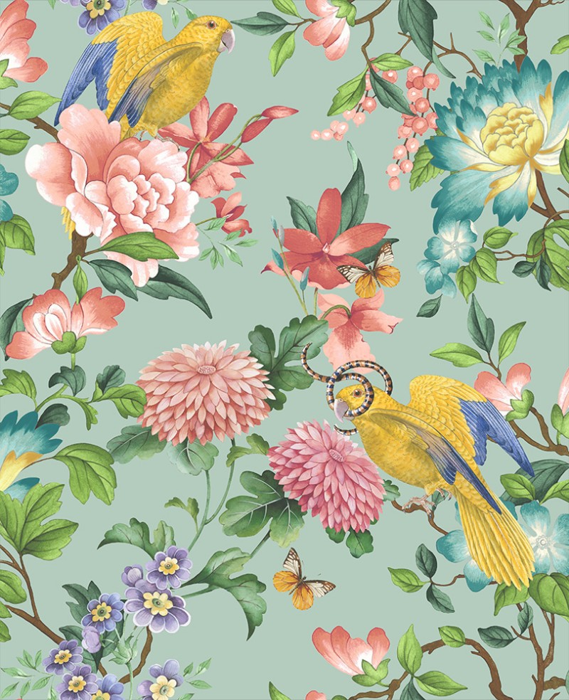 Picture of Golden Parrot Minera - W013003