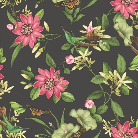 Picture of Pink Lotus Noir - W013203