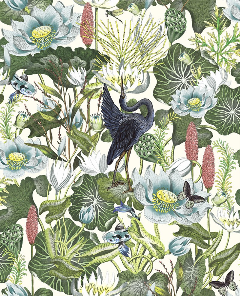 Bild på Waterlilly Ivory - W013703