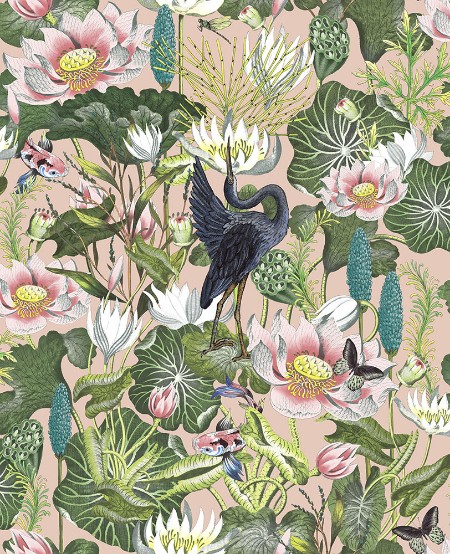 Picture of Waterlily Blush - W013701