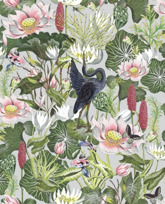 Picture of Waterlily Dove - W013702