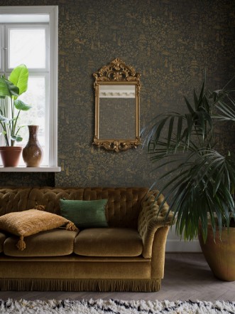 Picture of Oriental Garden - 4272