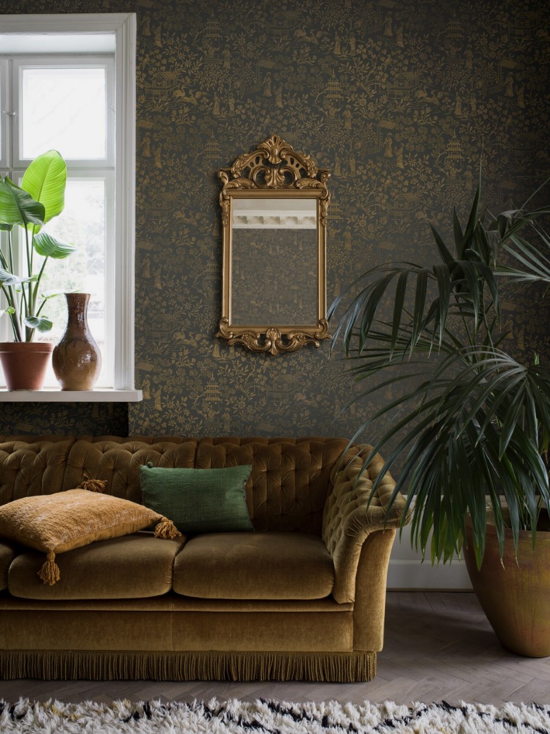 Picture of Oriental Garden - 4272