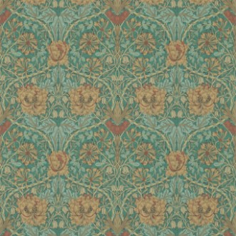 Picture of Honeysuckle & Tulip Emerald/Russet - DM3W214704