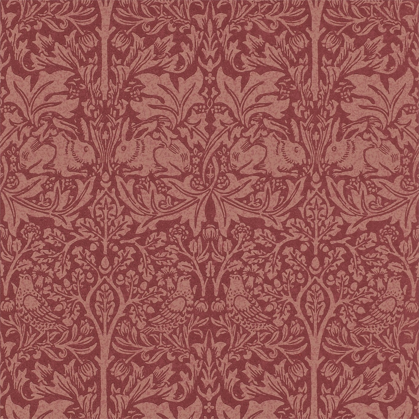 Picture of Brer Rabbit Church Red - DMORBR101