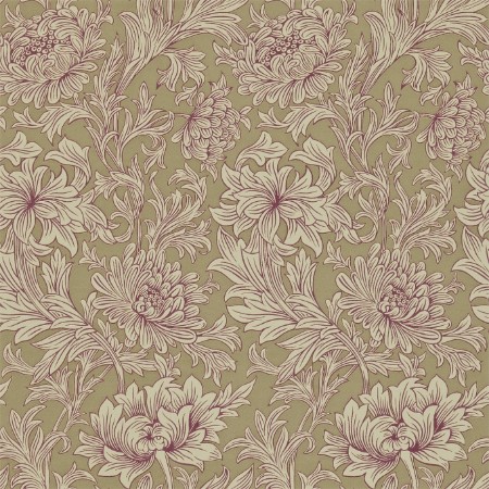 Picture of Chrysanthemum Toile Grape/Bronze - DMOWCH102