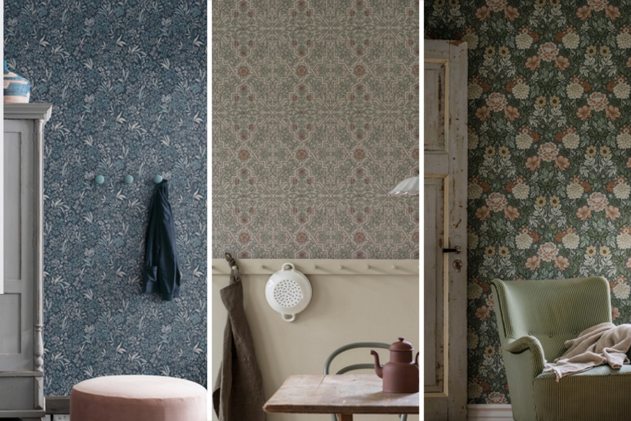 20 myydyintä tapettia.