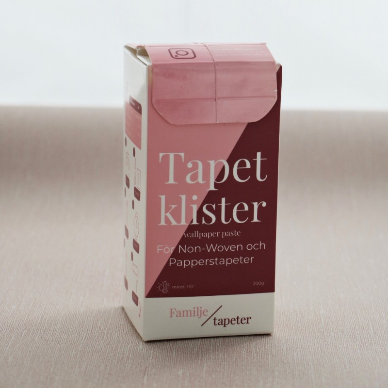 Picture of Don't forget - Wallpaper paste for your wallpaper! (One covers approx 4 rolls; 20m2)