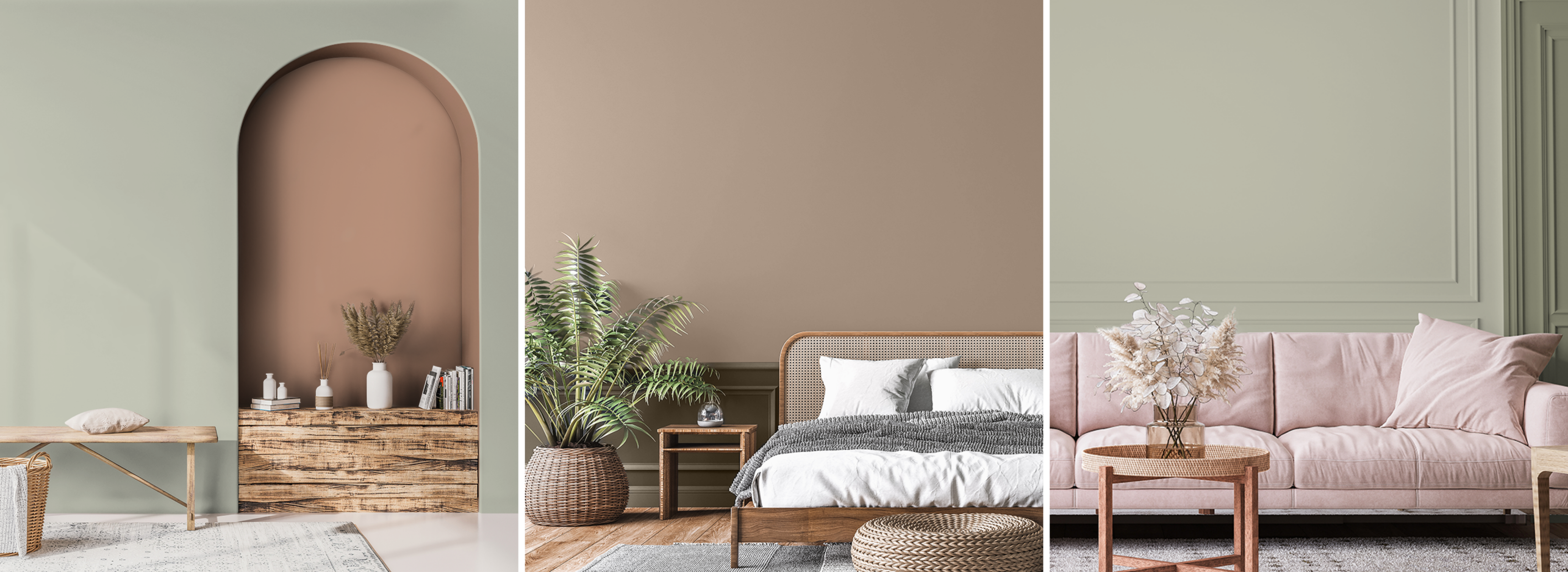 Populære farvesammensætning