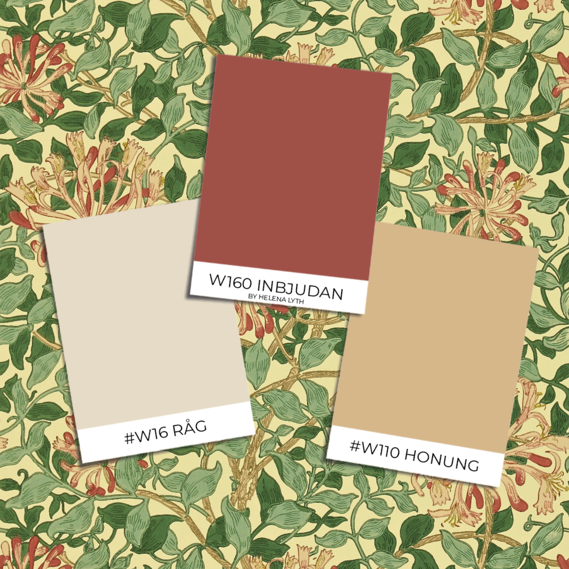 Image de Honeysuckle Green/Coral Pink - DMC1HS102