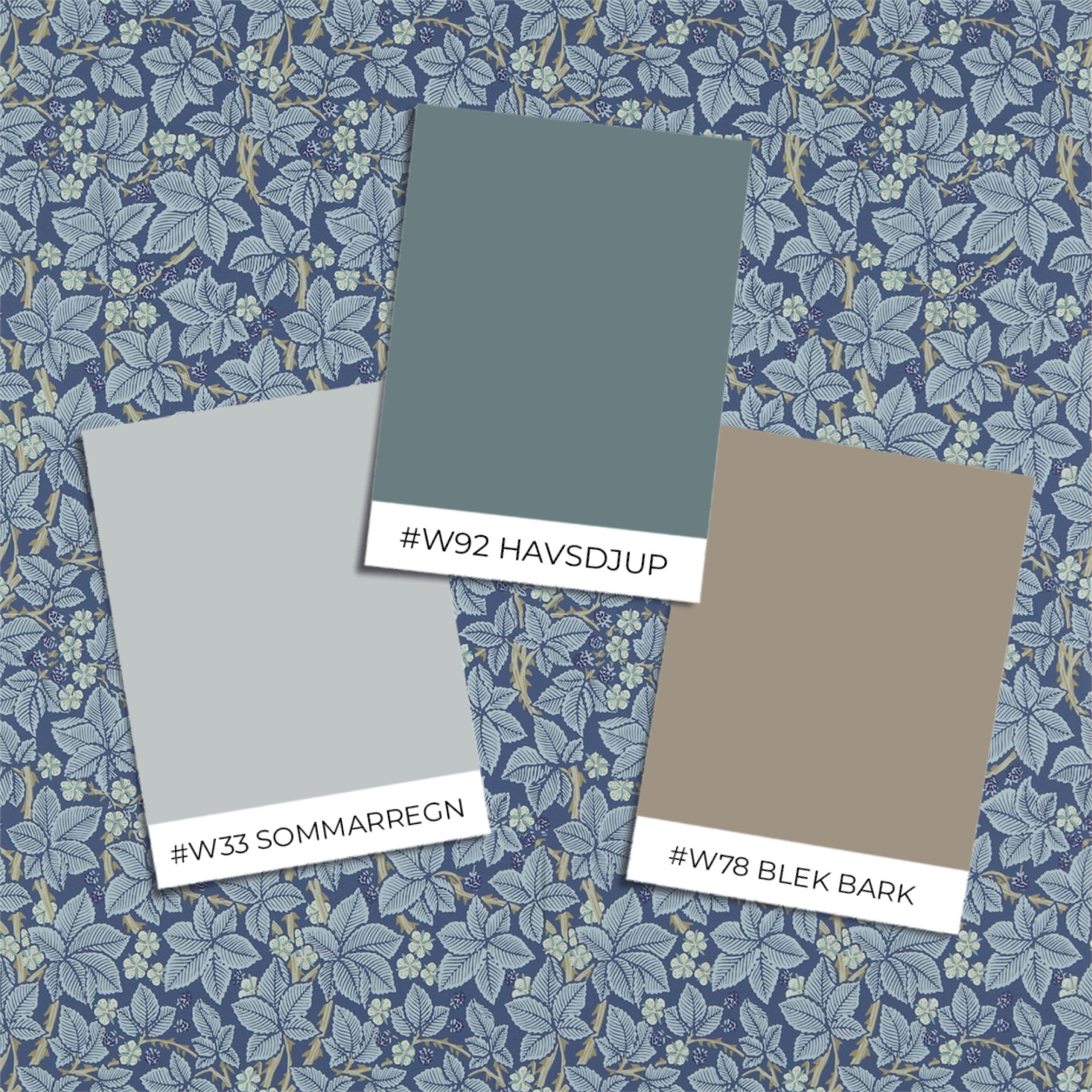 Picture of Bramble Indigo - DM3W214695