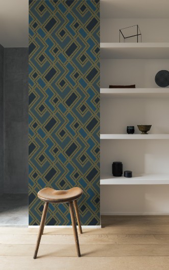 Bild på Fabric Geo - K7502