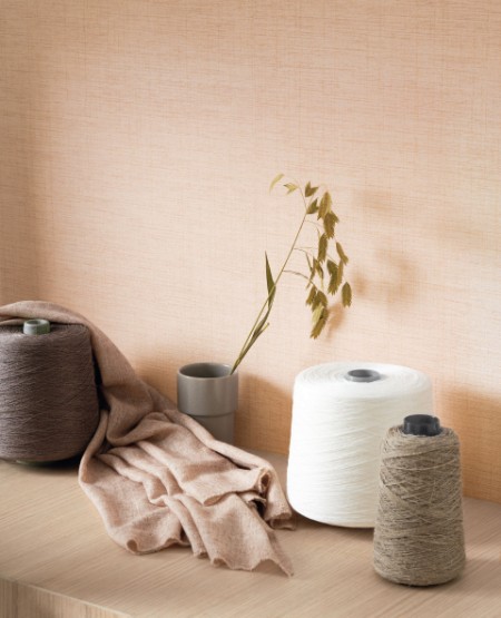 Image de Tissage Rose Nude - 85844202