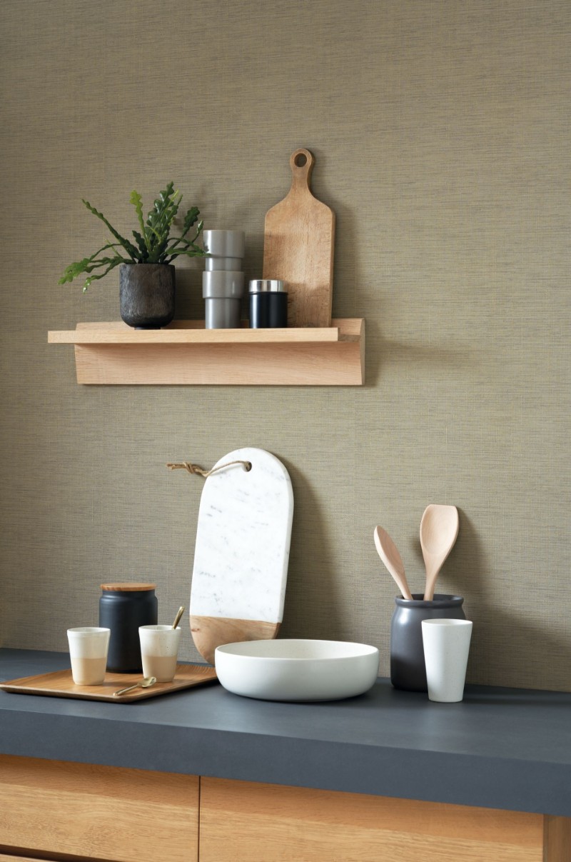 Image de Tissage Vert The - 85847442