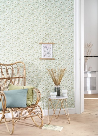 Bild på Clematites Bleu Grise - 87646120