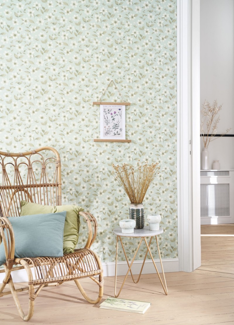 Afbeeldingen van Clematites Bleu Grise - 87646120