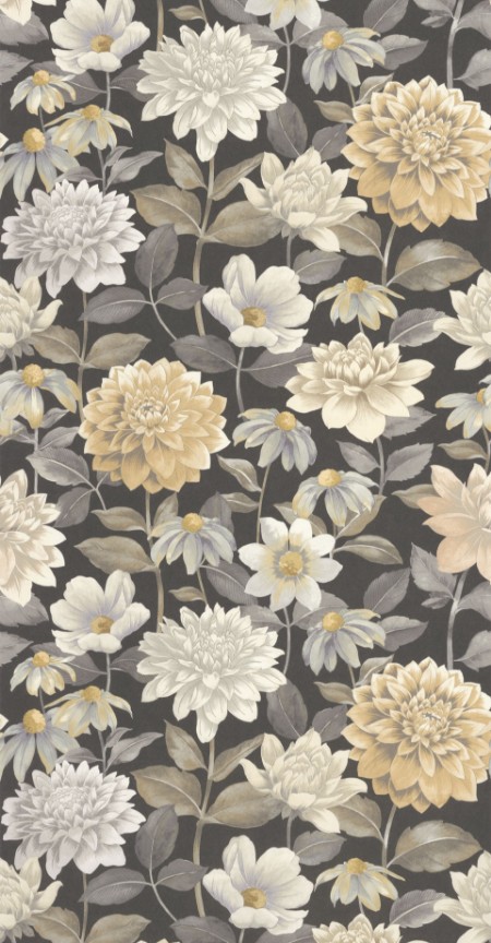 Picture of Dahlia Noir Fusain - 87669622