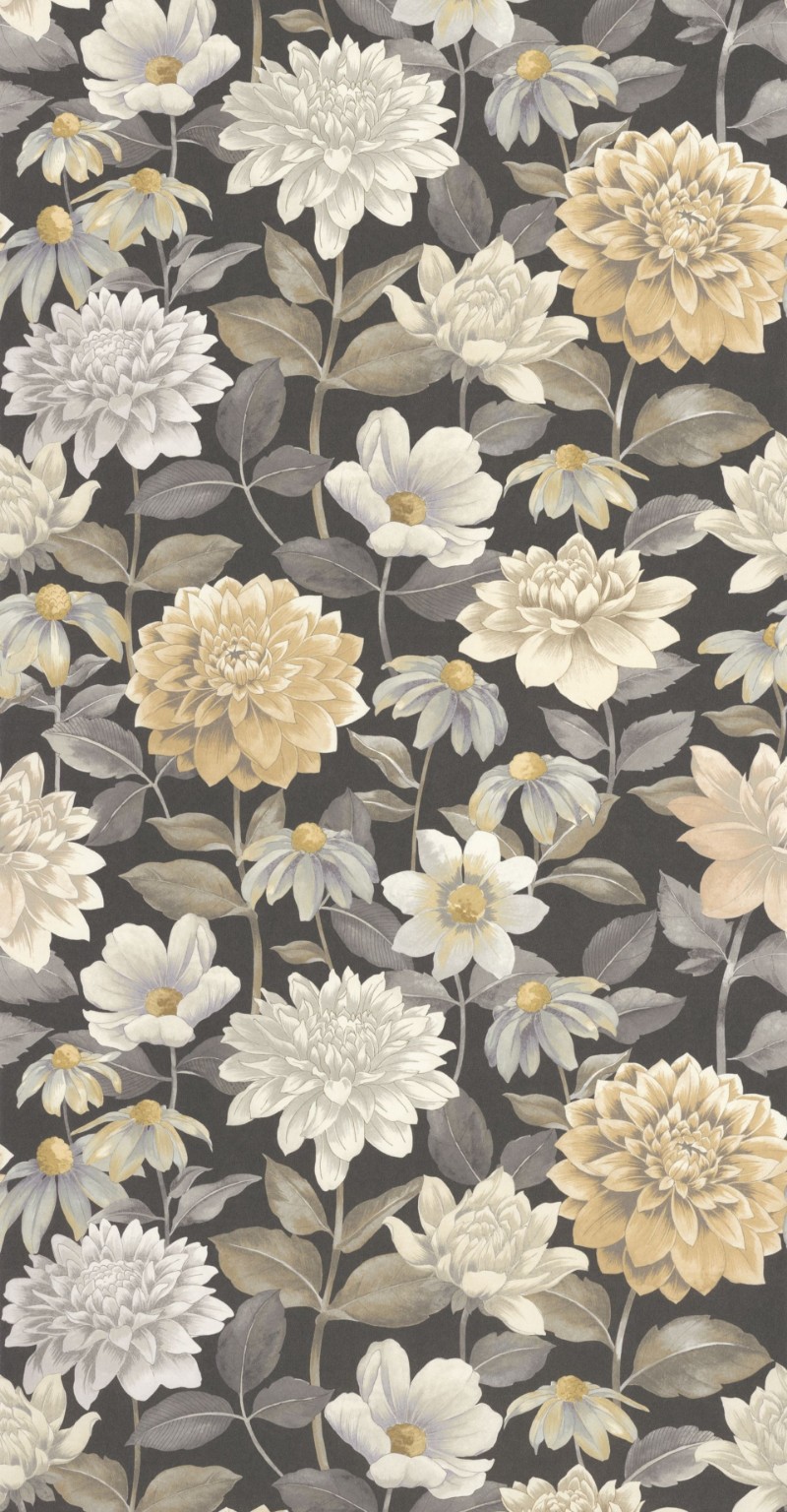 Picture of Dahlia Noir Fusain - 87669622