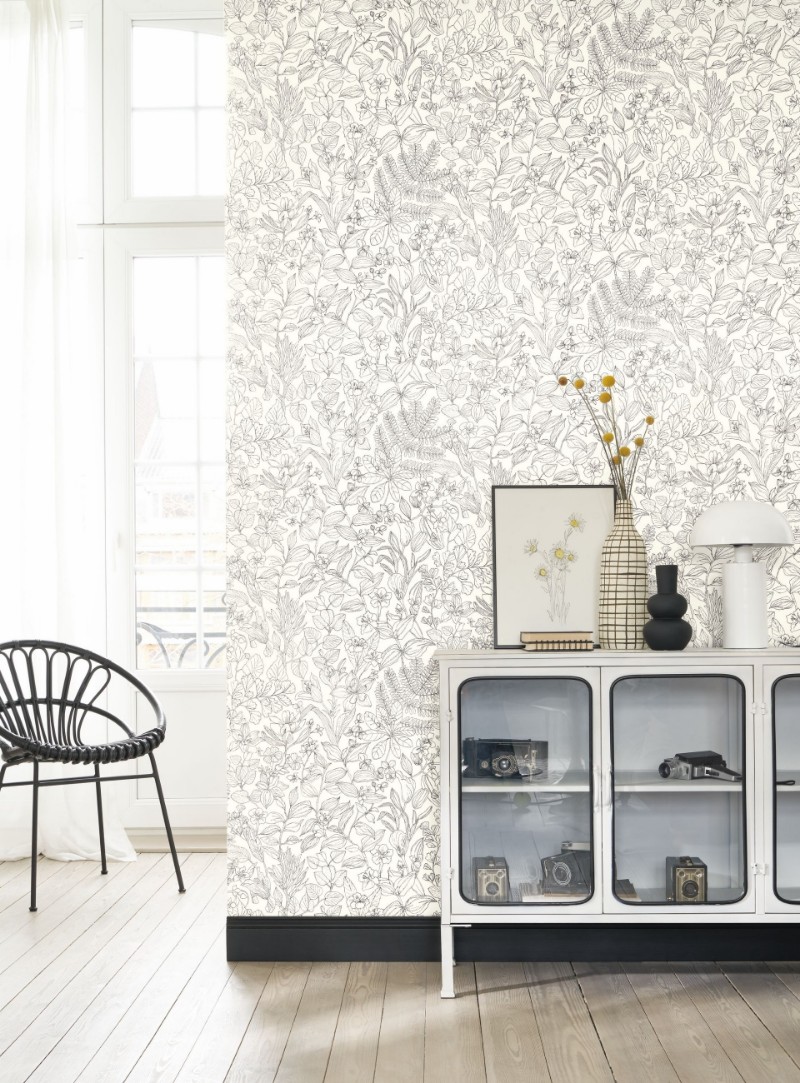 Picture of Esquisse Noir  Gravure - 87599267