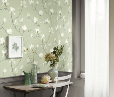 Afbeeldingen van Gardens Suzhou Vert Sauge - 82367428