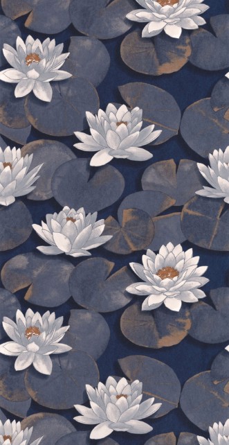 Afbeeldingen van Nymphea Bleu Encre - 87636981