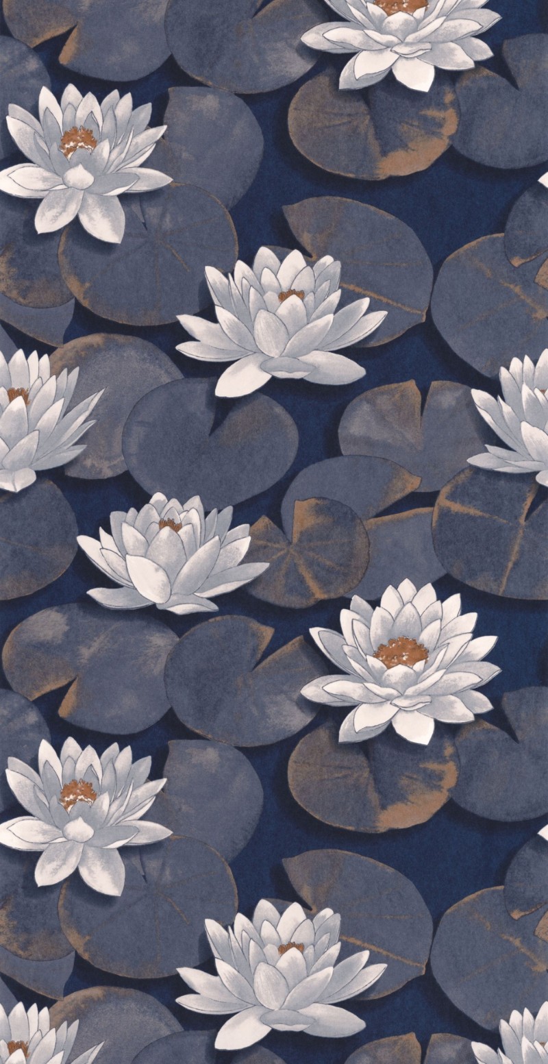 Picture of Nymphea Bleu Encre - 87636981