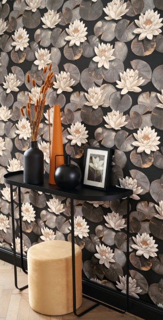 Bild på Nymphea Noir Fusain - 87639874